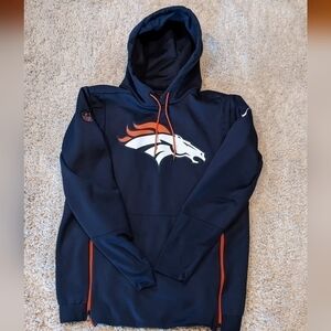 NIKE OnField Denver Broncos Hoodie Small